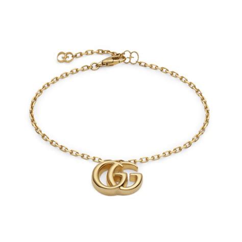 real gold gucci bracelet